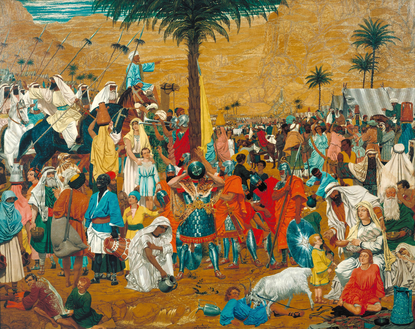 the flight out of egypt